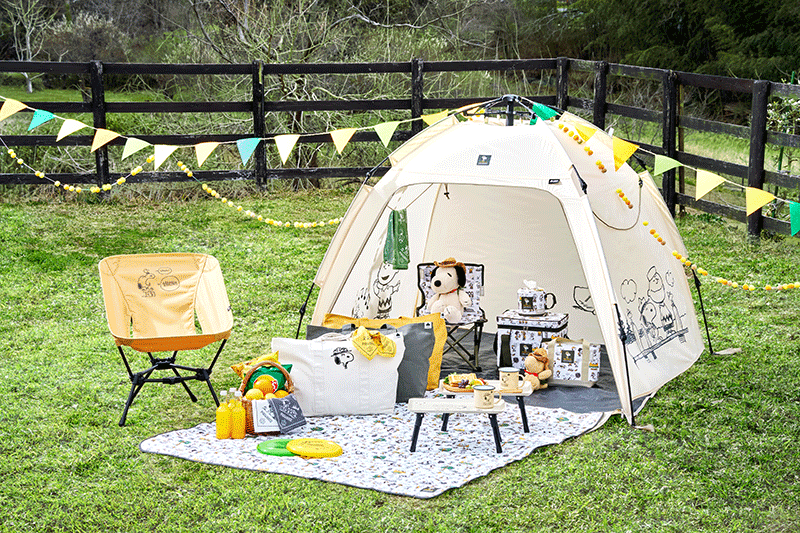CAMP with SNOOPY 〜PEANUTS I LIKE〜