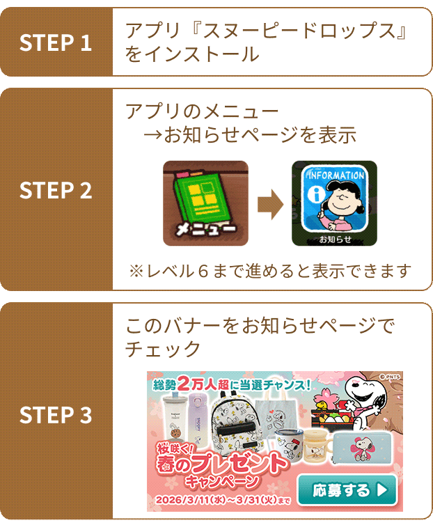 応募はとってもかんたん 応募方法